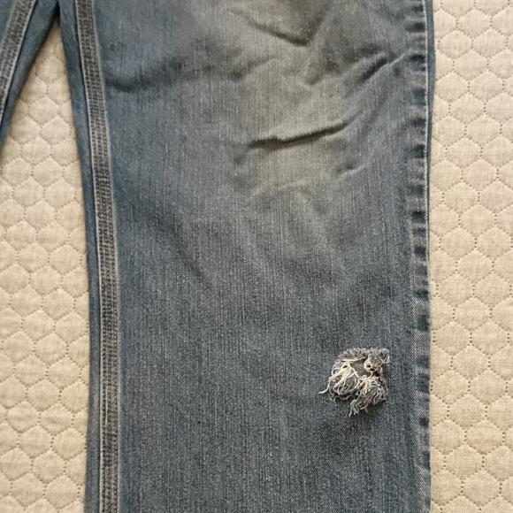Carhartt Men's 36x30 Relaxed Fit Jeans DISTRESSED - See Notes - Picture 4 of 15